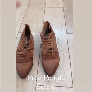 Free People ankle boots